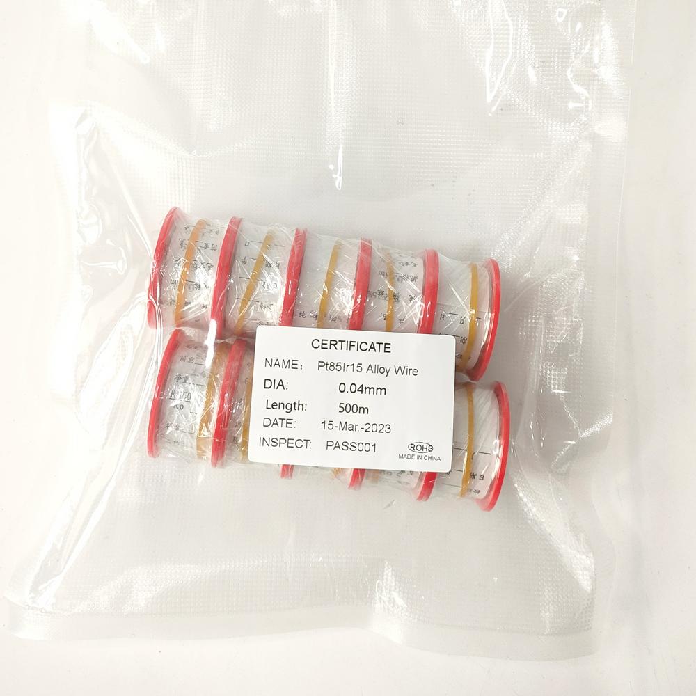 Advanced Hydrogen Energy Material - Ultra-High Purity Iridium Pt Wire