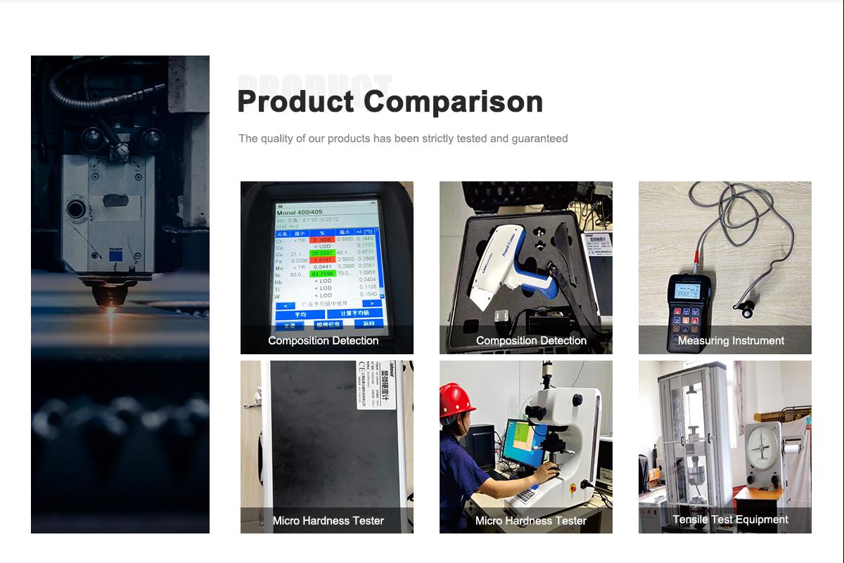DLX Inconel 625 UNS N06625 High Strength NiCrMo Alloy for Hydrogen Storage Tanks