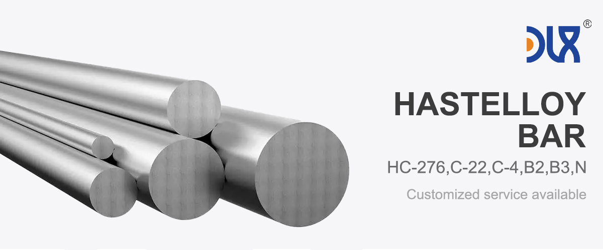 Hastelloy C276 bar banner