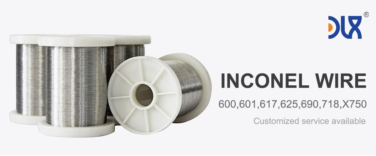 Inconel X-750 wire banner Inconel X-750 wire banner