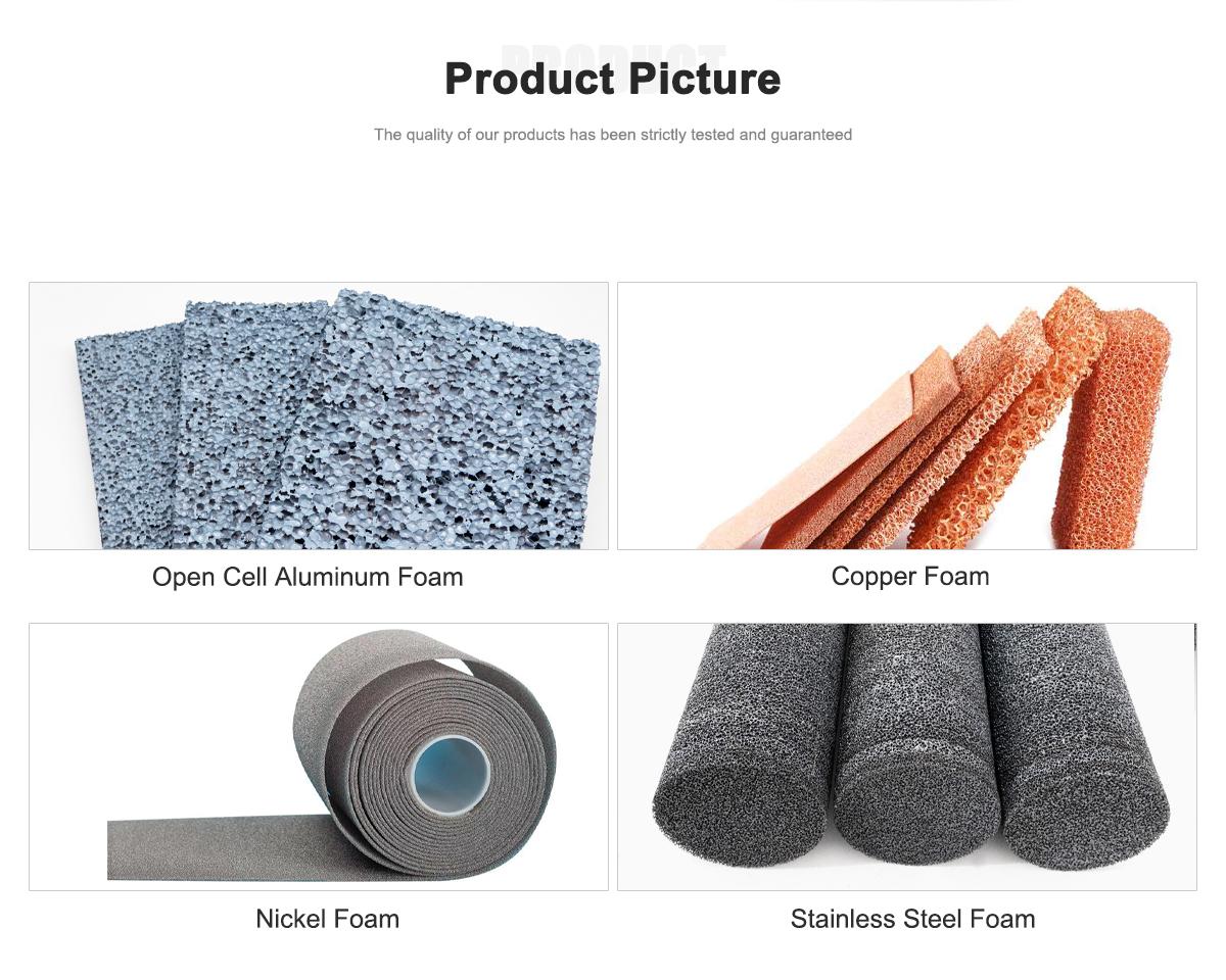 Nickel Metal Foam Nickel Metal Foam