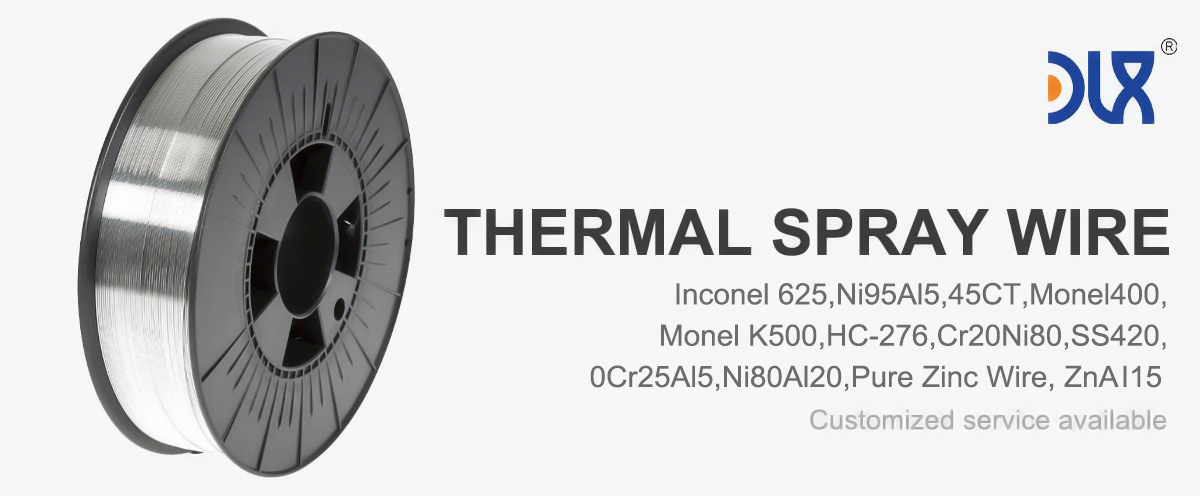 Thermal Spray Wire Monel 500 banner