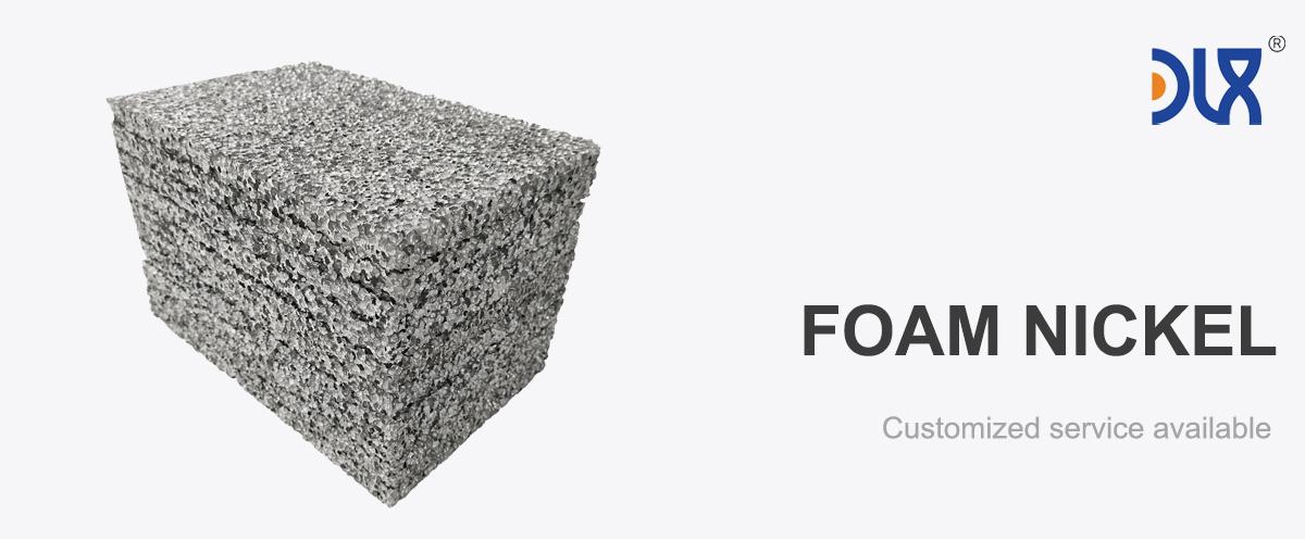 Premium Nickel Foam banner