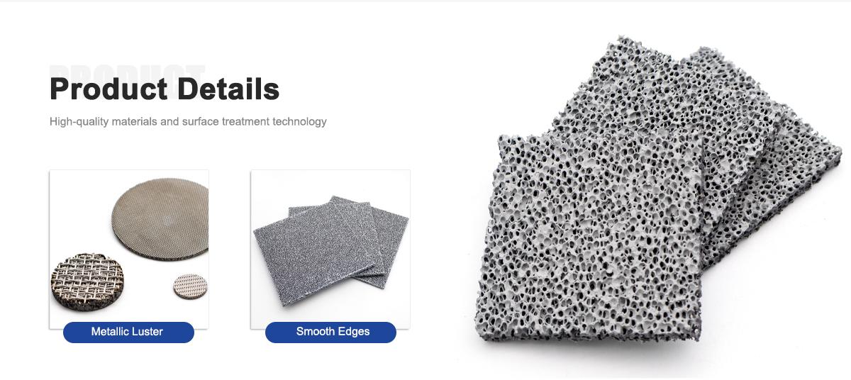 metal foam details