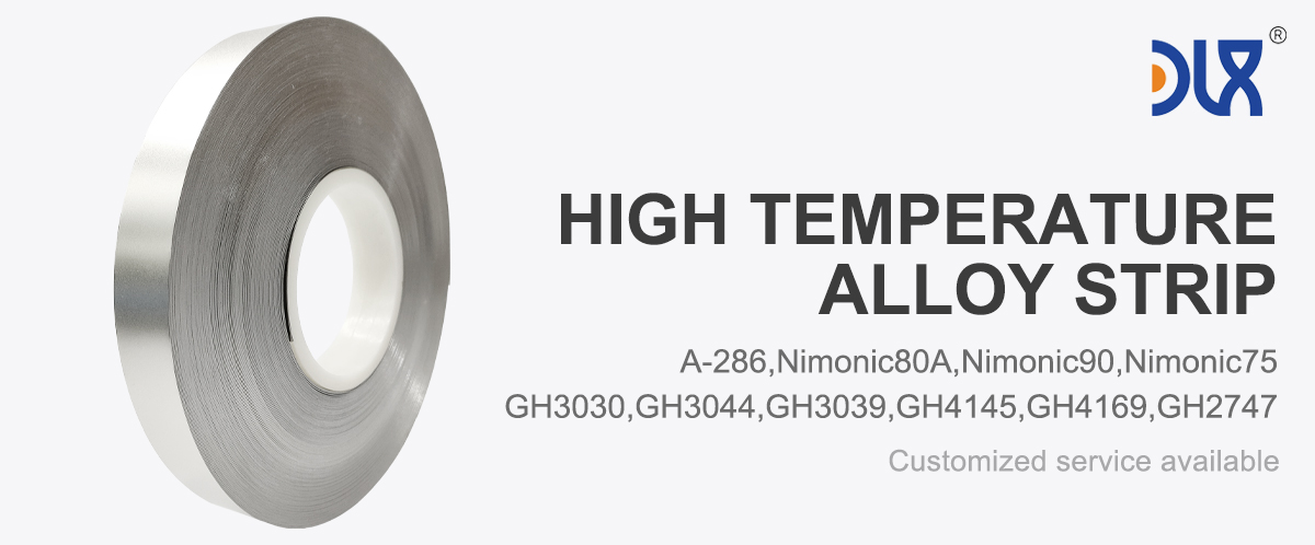GH5605 superalloy strip banner GH5605 superalloy strip banner