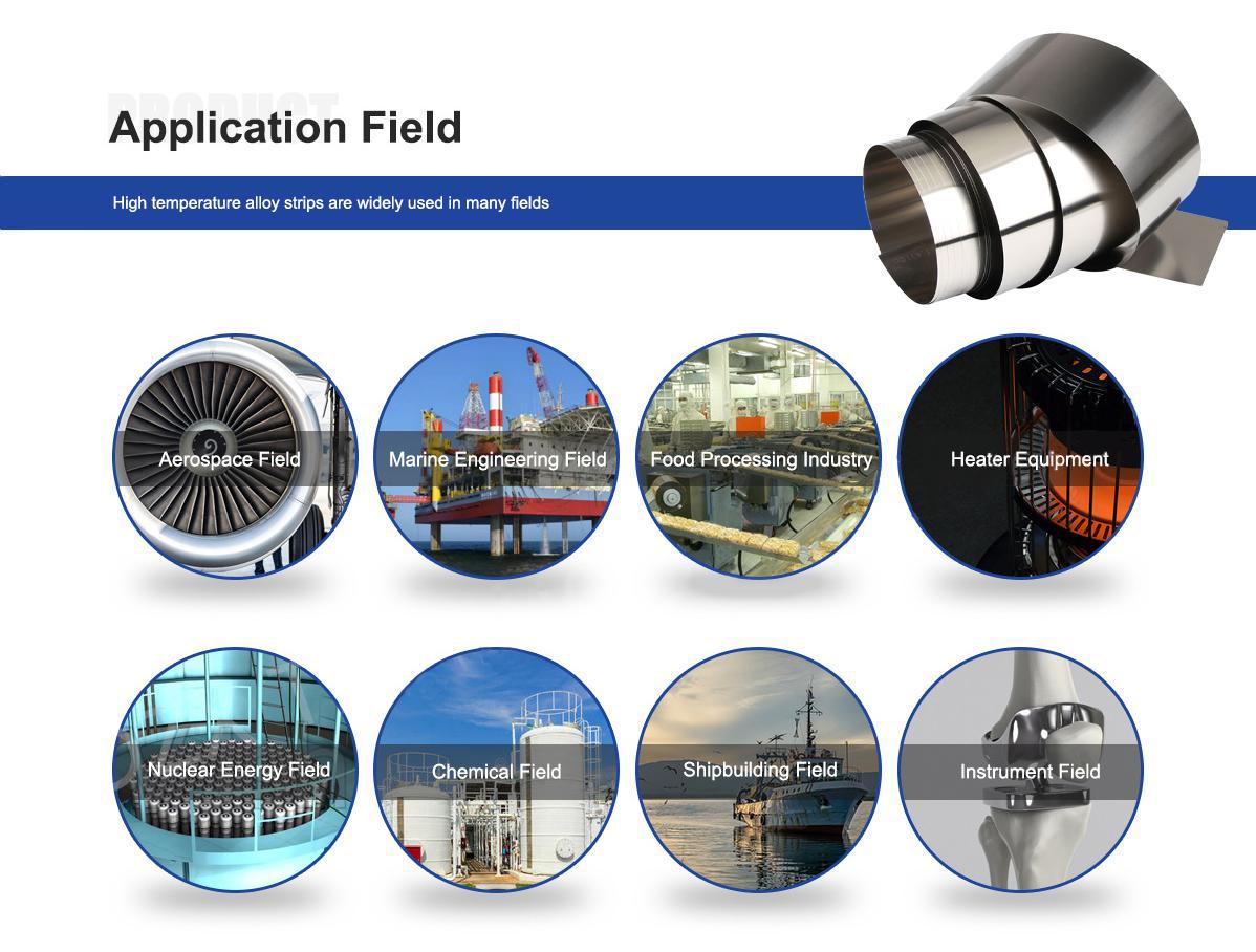 GH5605 superalloy strip application field GH5605 superalloy strip application field