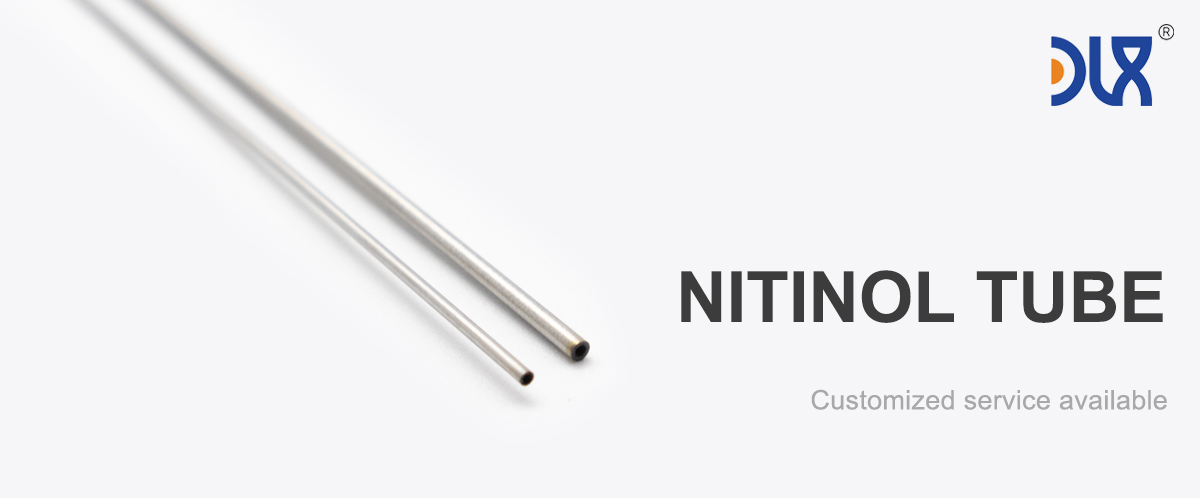 Nitinol tubing banner Nitinol tubing banner