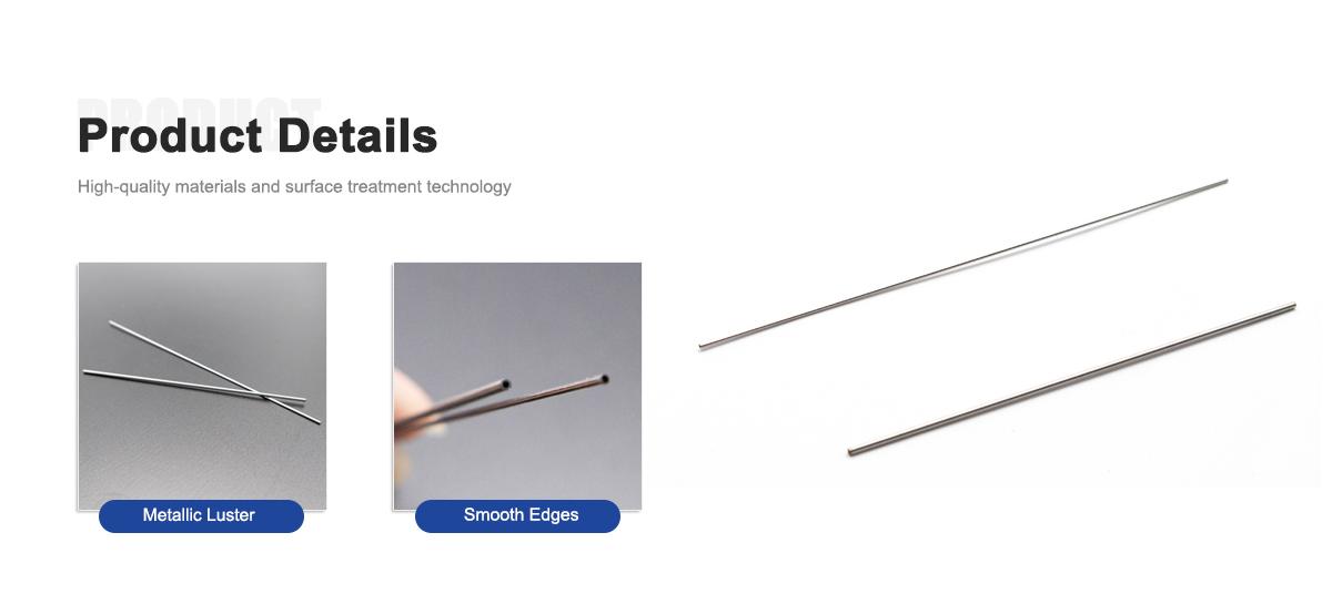 Nitinol tubing details Nitinol tubing details