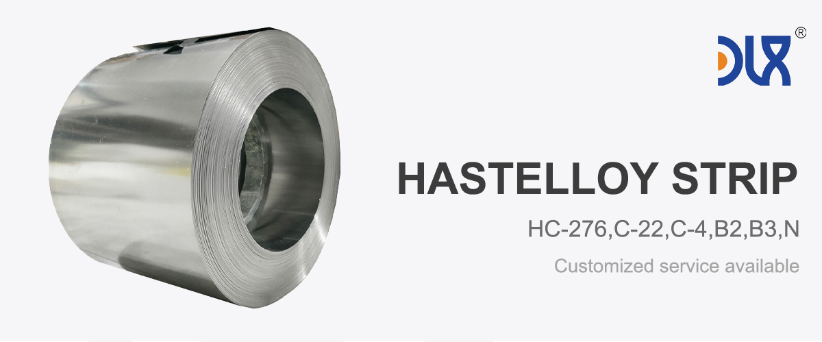 Hastelloy alloy strip banner Hastelloy alloy strip banner