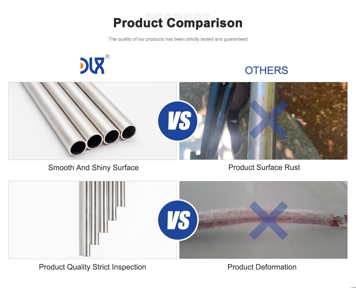 Inconel X-750 pipe comparison