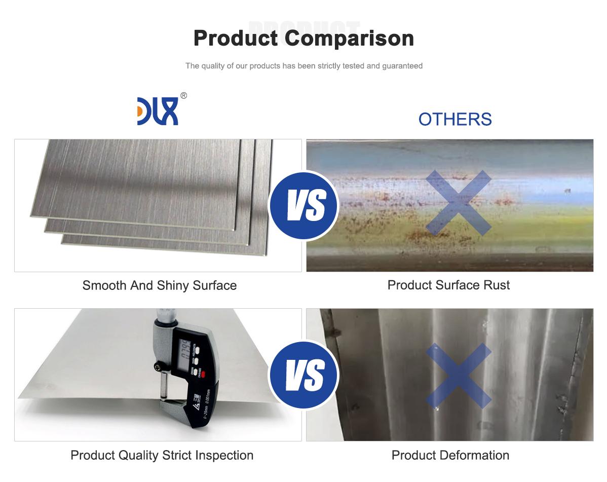 Hastelloy C-276 Alloy Plate comparison Hastelloy C-276 Alloy Plate comparison