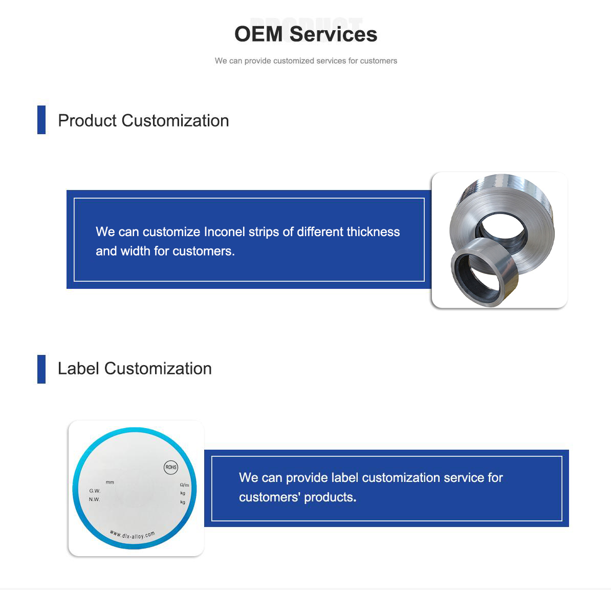 OEM Service OEM Service