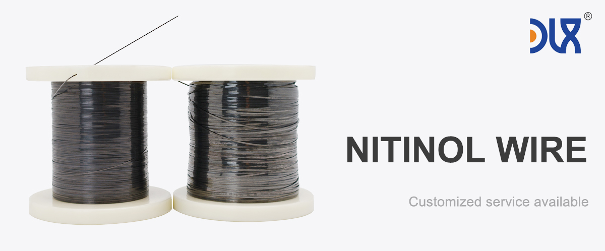 Nickel Titanium wire banner